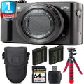 PowerShot Mark Camera + +Tripod Kit -64GB + Canon 1 II G7 Warranty Battery X Yr Extra