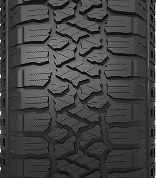 HD Chevrolet Silverado KR628 2021-23 A/T2 Trail Country Fits: Tire 1500 High Klever Silverado Light Truck Boss, Kenda LT 2500 LT265/60R20 2015-19 Chevrolet 121/118S