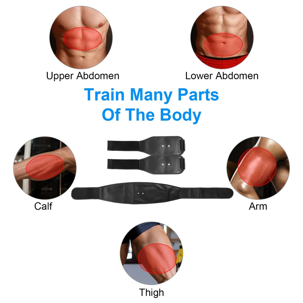 ABS Office Equipment Training Stimulator Intensity 18 trendy Levels with iMounTEK Fitness Muscle Home 6 Abdominal Modes