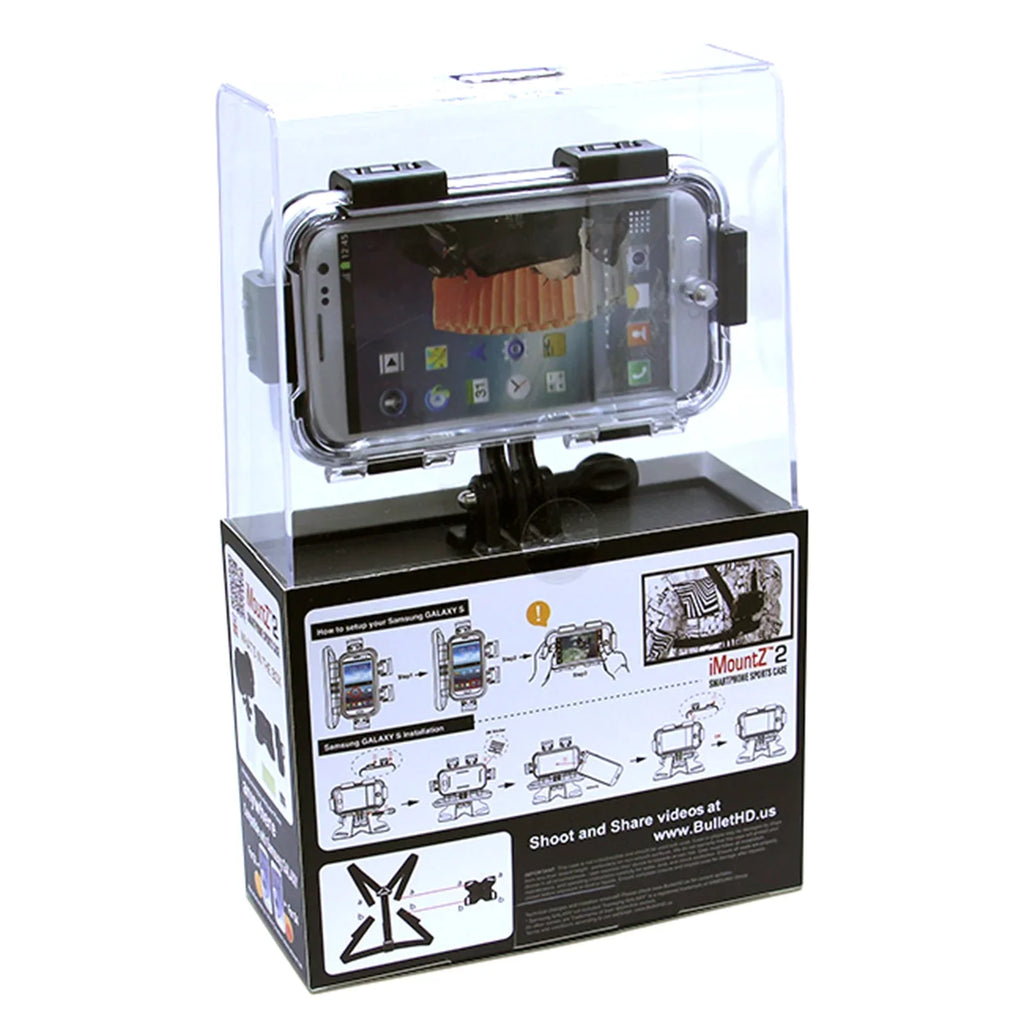 GALAXY 3 Proof high quality Case Meters S4 Resistance IMOUNTZ Shock SPORT Water For