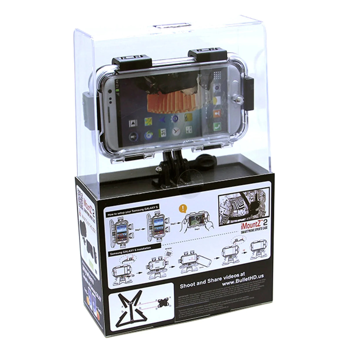 GALAXY 3 Proof high quality Case Meters S4 Resistance IMOUNTZ Shock SPORT Water For