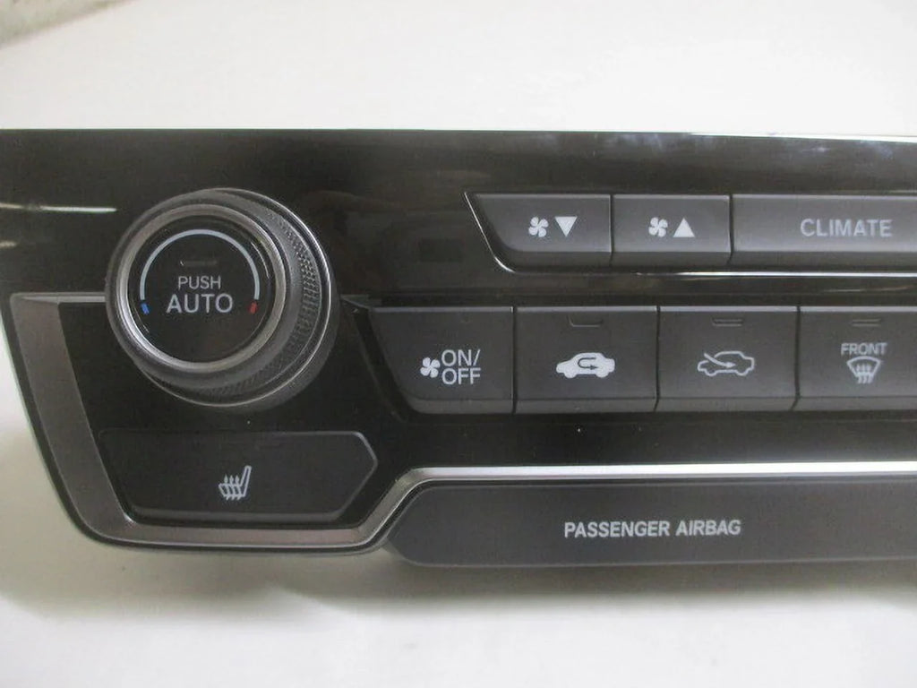 Heater Honda (Good) CRV Temperature LKQ Automatic Pre-Owned AC OEM Climate Control