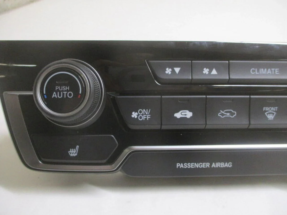 Heater Honda (Good) CRV Temperature LKQ Automatic Pre-Owned AC OEM Climate Control