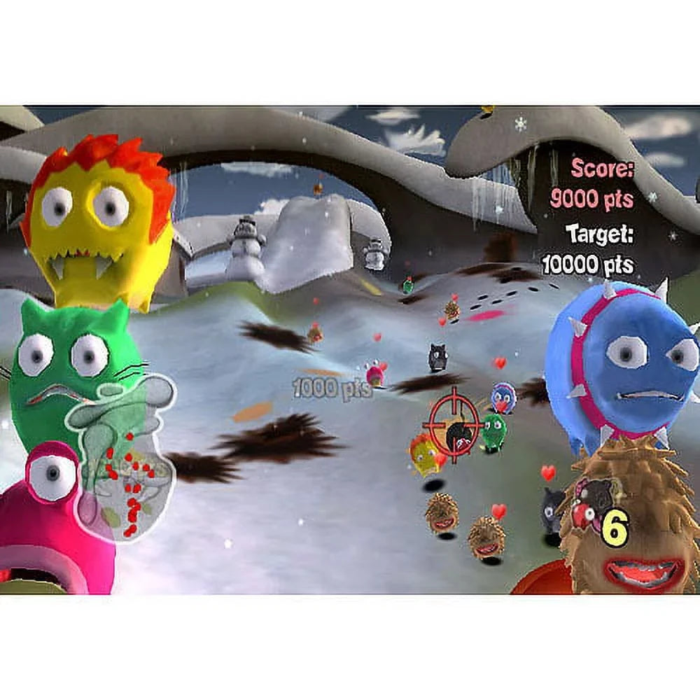 Squeeballs Nintendo Wii - trendy Party