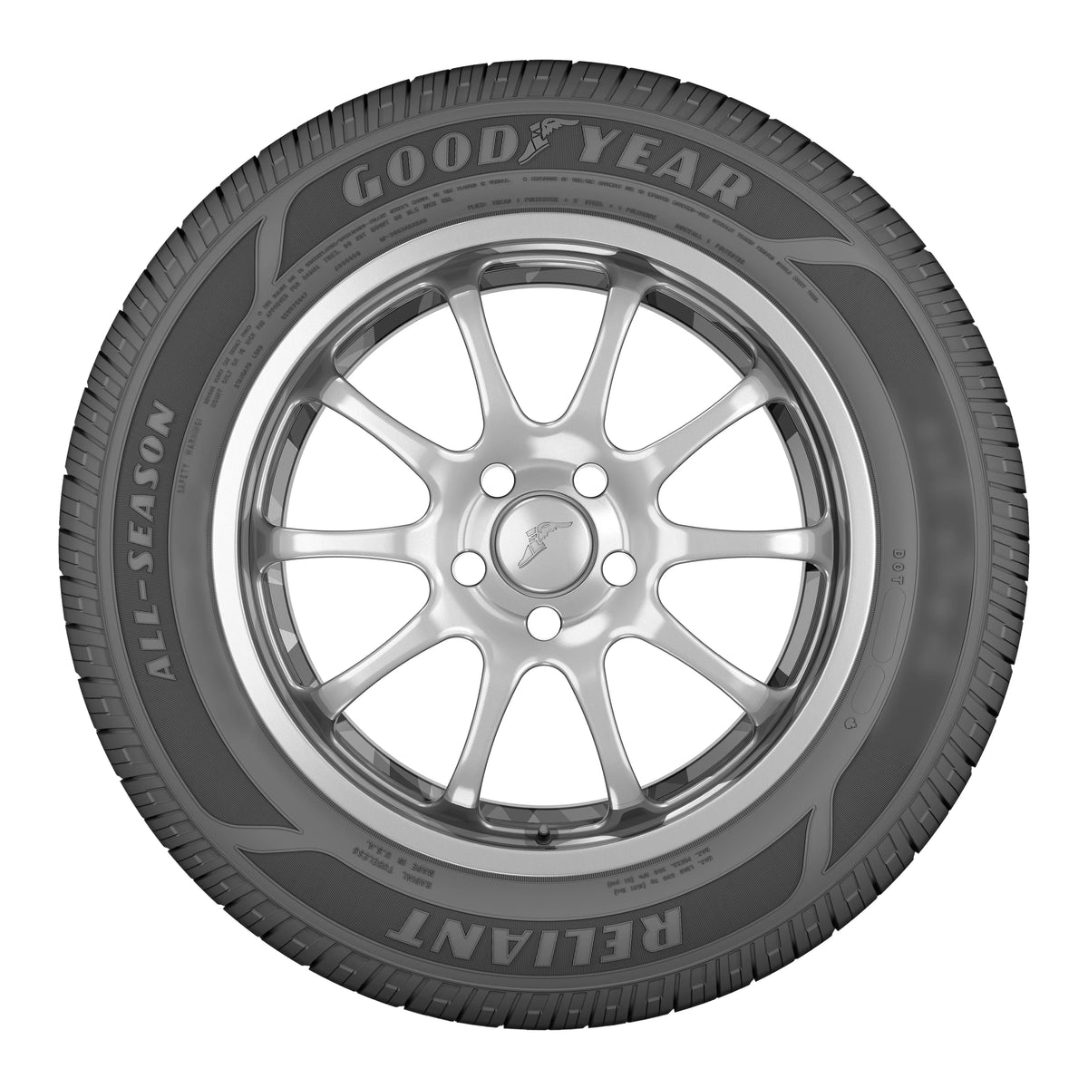 classic Reliant 235/65R16 All-Season Tire All-Season Goodyear 103H