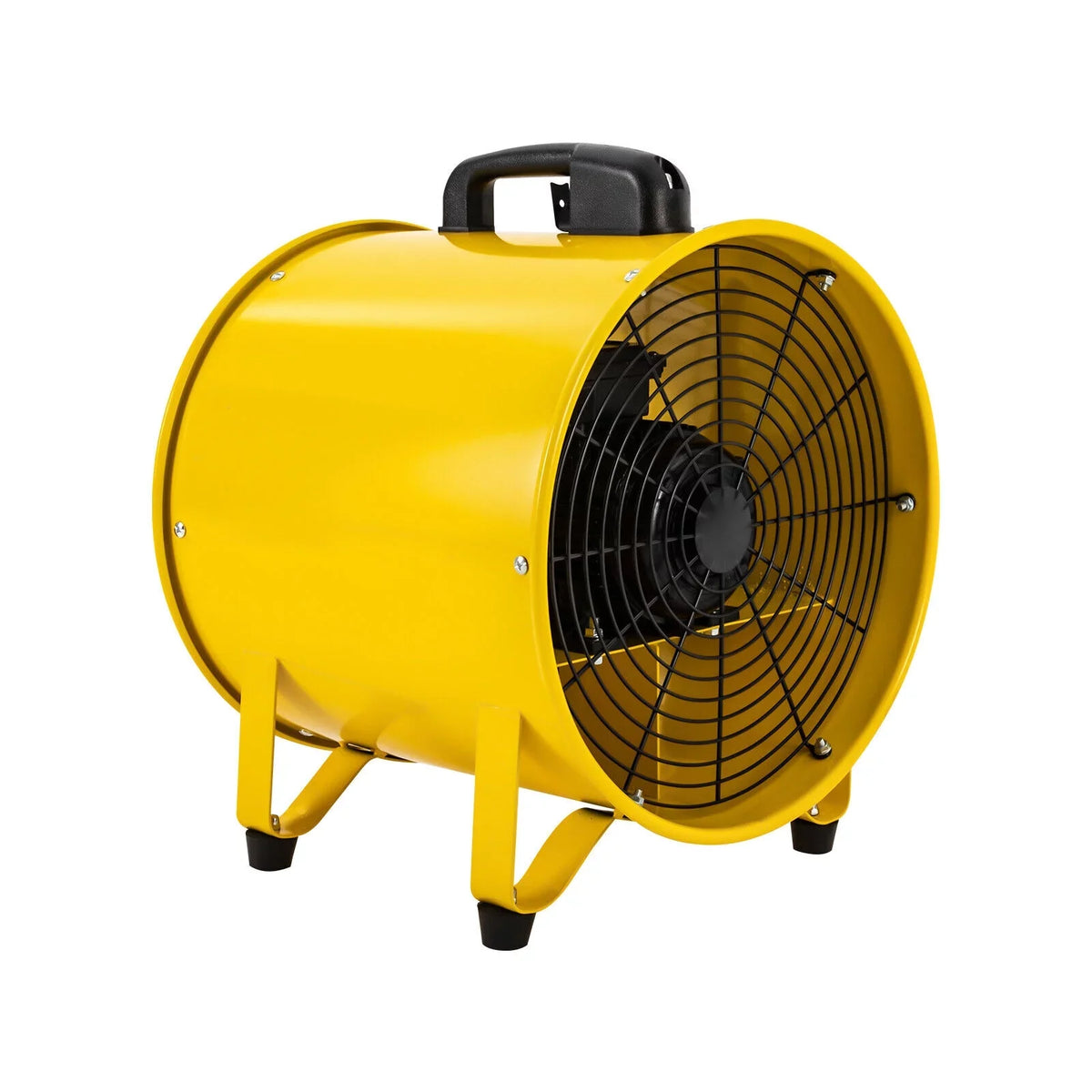Extractor Portable Home Blower & Noise Utility Fan classic Fume High-Velocity 3178 16-Inches for CFM 32.8ft with Hose, Low 2160 1100W and Duct Exhaust Ventilator, Job Site