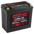 Outlander CAN-AM Compatible LiFePO4 YTX20L-BS Banshee 1000 2016 Battery Motorsports XT-P with to EFI 2013