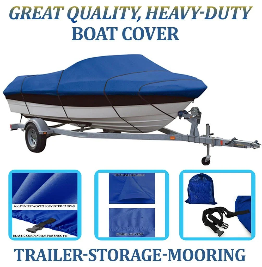 Pro 2010 IFS/SE COVER Compatible V 2011 BOAT for 2013 GREAT BLUE, QUALITY 1975 Lund 2012