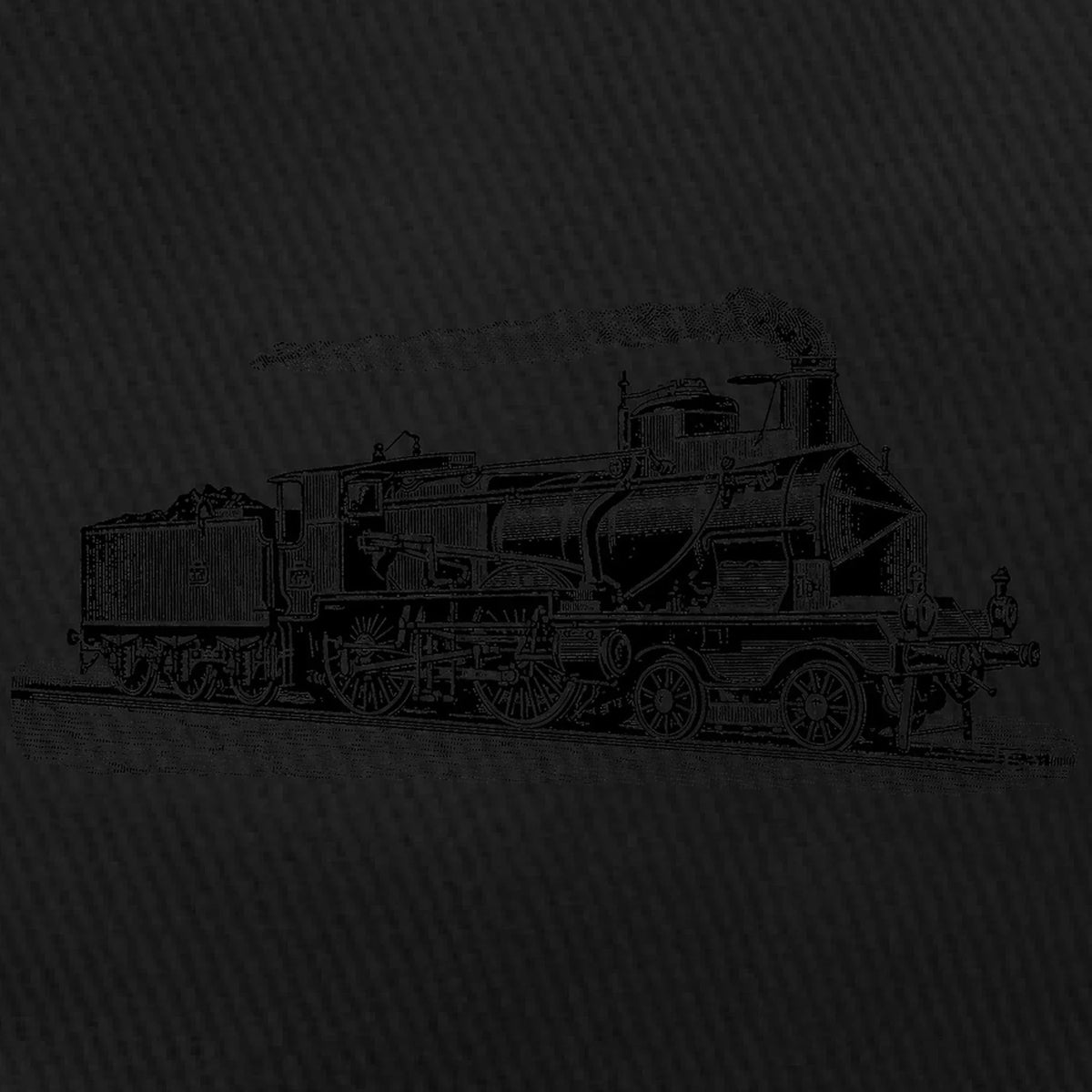 Hat - - Canvas Adjustable Printed TRAINS Black CafePress Baseball VINTAGE Black new Cap Cotton