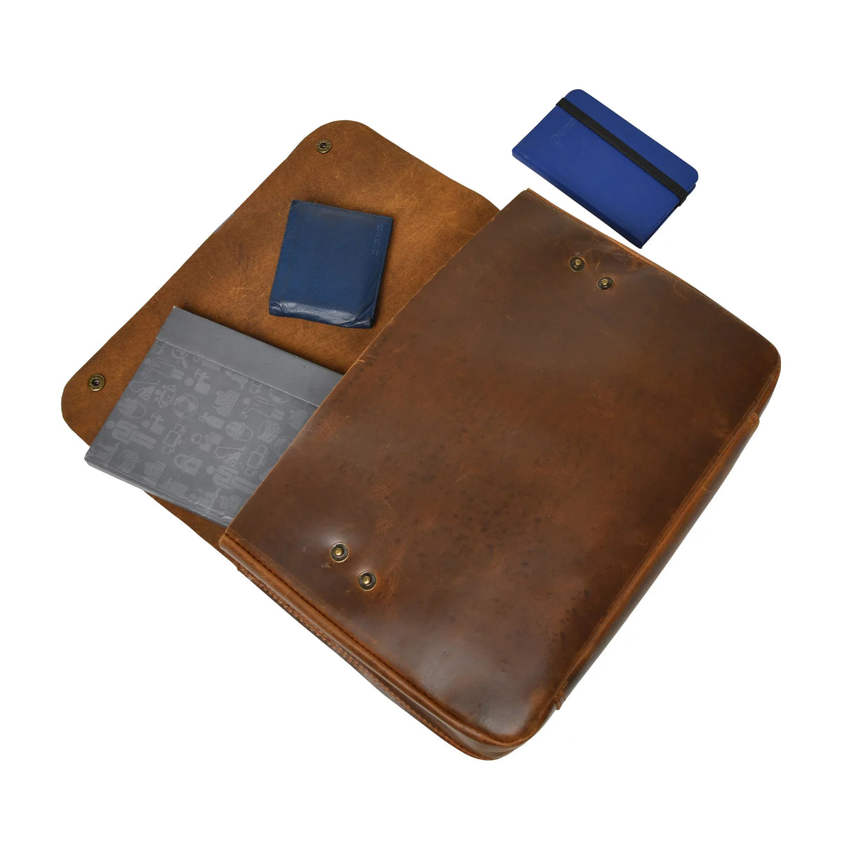 Document Leather Envelope Folio Grain MacBook File Portfolio Folder special edition Sleeve Case Top Holder