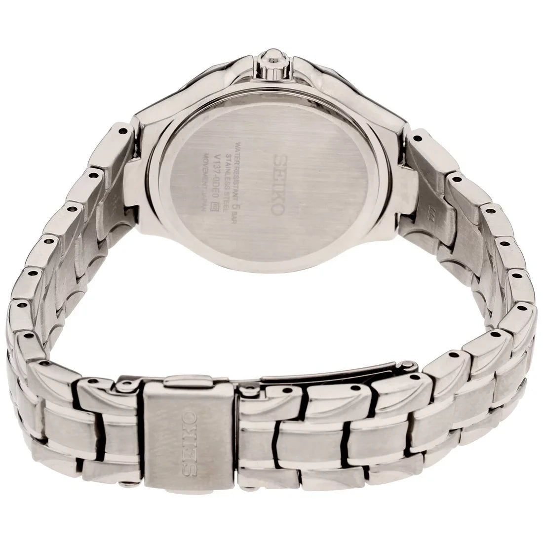 Color:Silver-Toned Steel Watch, (Model: LADIES' Quartz Dress Women's Stainless SUP385)