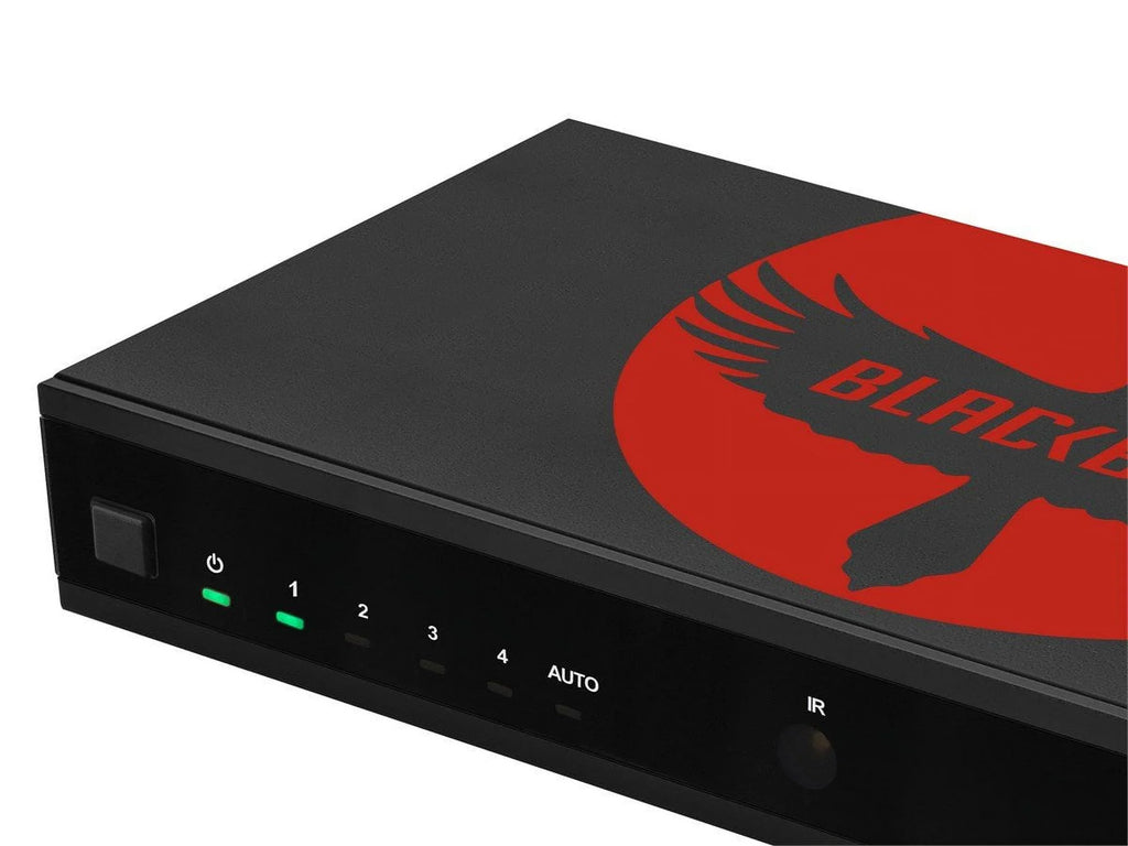 video for Seamless Extraction, HDCP classic Video 18Gbps Monoprice Switcher Blackbird - 2.0b, bandwidth HDMI 2.2 Professional Installations, 1.x AV Audio UHD Pro-Series Multiviewer 4K60 and