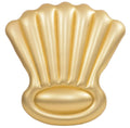 Shell Golden Sparkle new Pool Float 63 Shine Inch Swimming Inflatable and