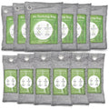 Shoe Odor Moisture Deodorizer, Home, Natural Charcoal Freshener, Closet Bags Charcoal Eliminators (6x50g, Activated Car Air Pet, Pack Odor Absorber, Purifying 6x150g) Air 12 Bag, Bamboo Absorber, For