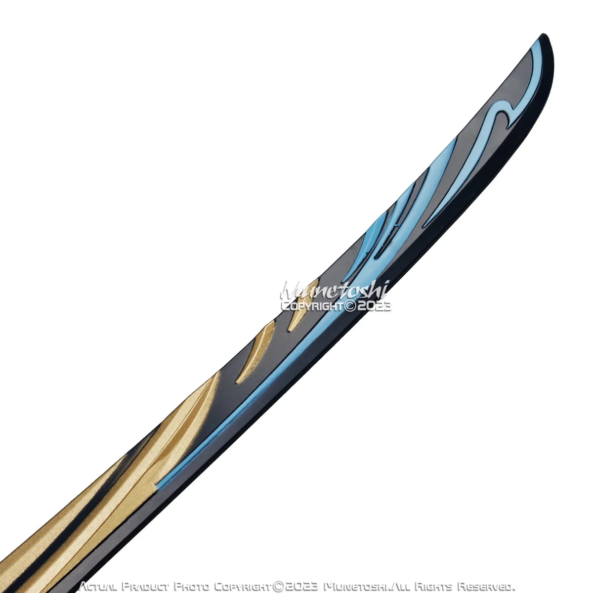 classic 39.5" Katana Foam Impact Video Samurai Geppaku Haran Game Sword Futsu
