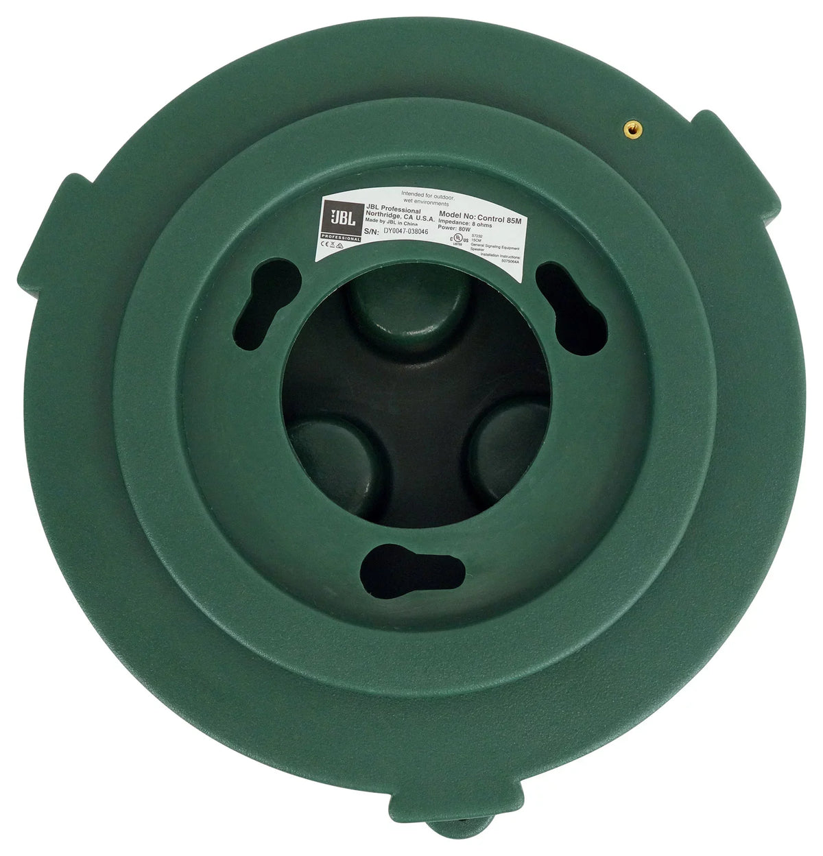 8" (3) Landscape Outdoor 70v Speakers 88M + CONTROL new Commercial JBL Amplifier