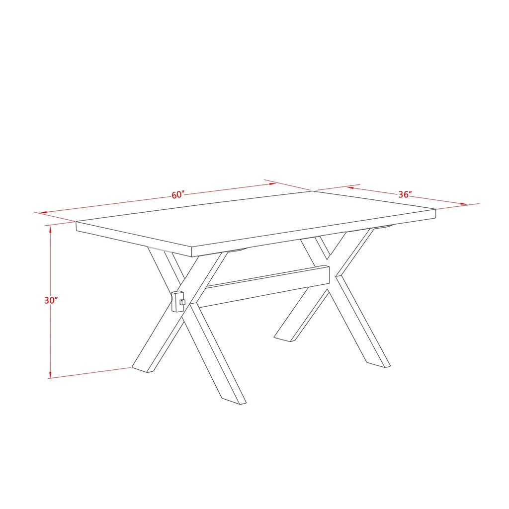 With Back & HomeStock - Cement Button Set-Limelight trendy Chairs 7-Pc Table Kitchen & Fabric Linen Living Top Hardwood French Country Legs Parson Tufted Room Seat