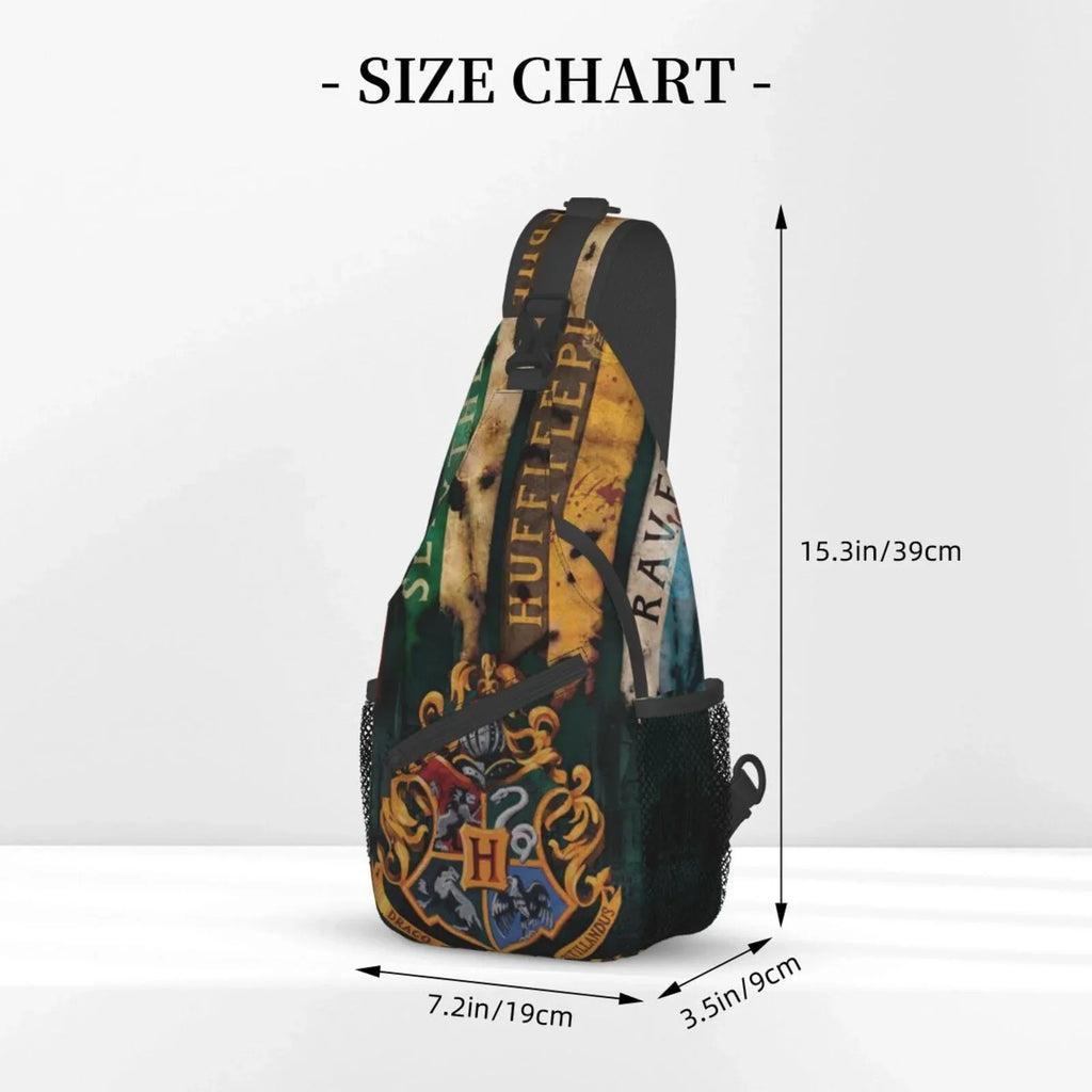 Harry Sling Travel Backpack Potter Teen Bags Chest Adults Women Diagonally Crossbody Bag new Daypack For Men Hogwarts
