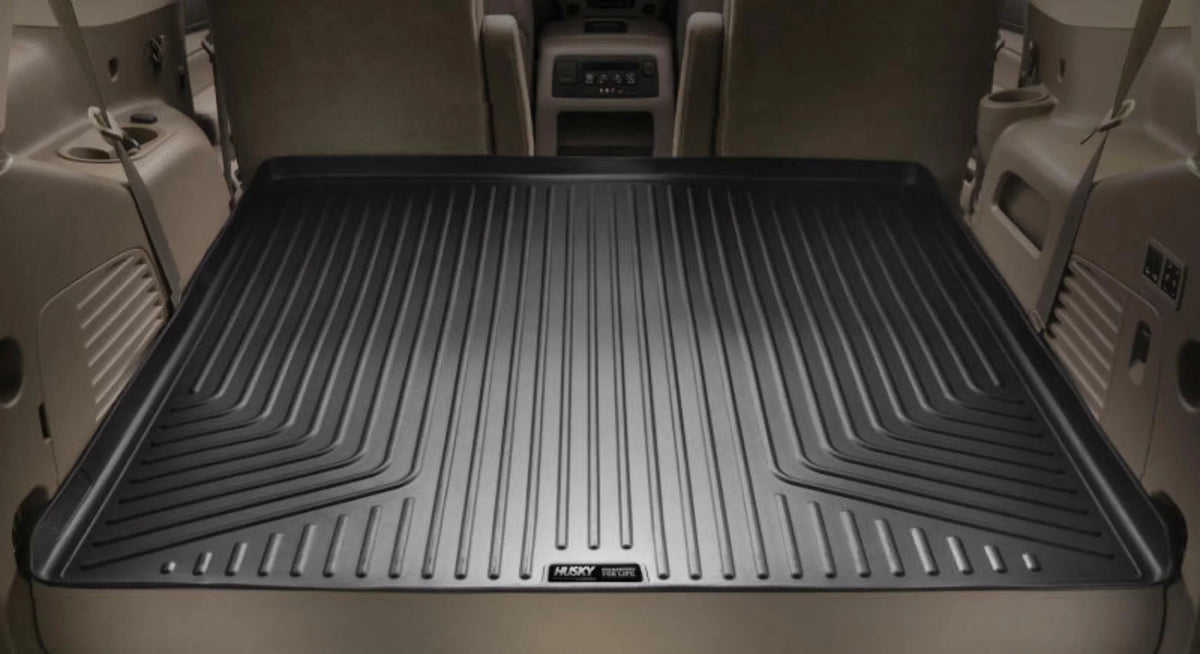 or Area Husky Weatherbeater with (No Deck) 10-22 3rd by RealTruck Liner Seat Cargo 4Runner; Cargo Sliding Compatible Toyota Cargo Grey Standard Series