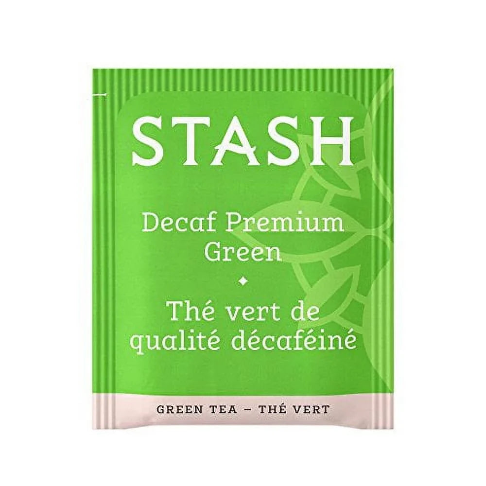 Tea, Premium Tea of Box (Packaging Green Bags Stash Vary) May Decaf 100 Tea