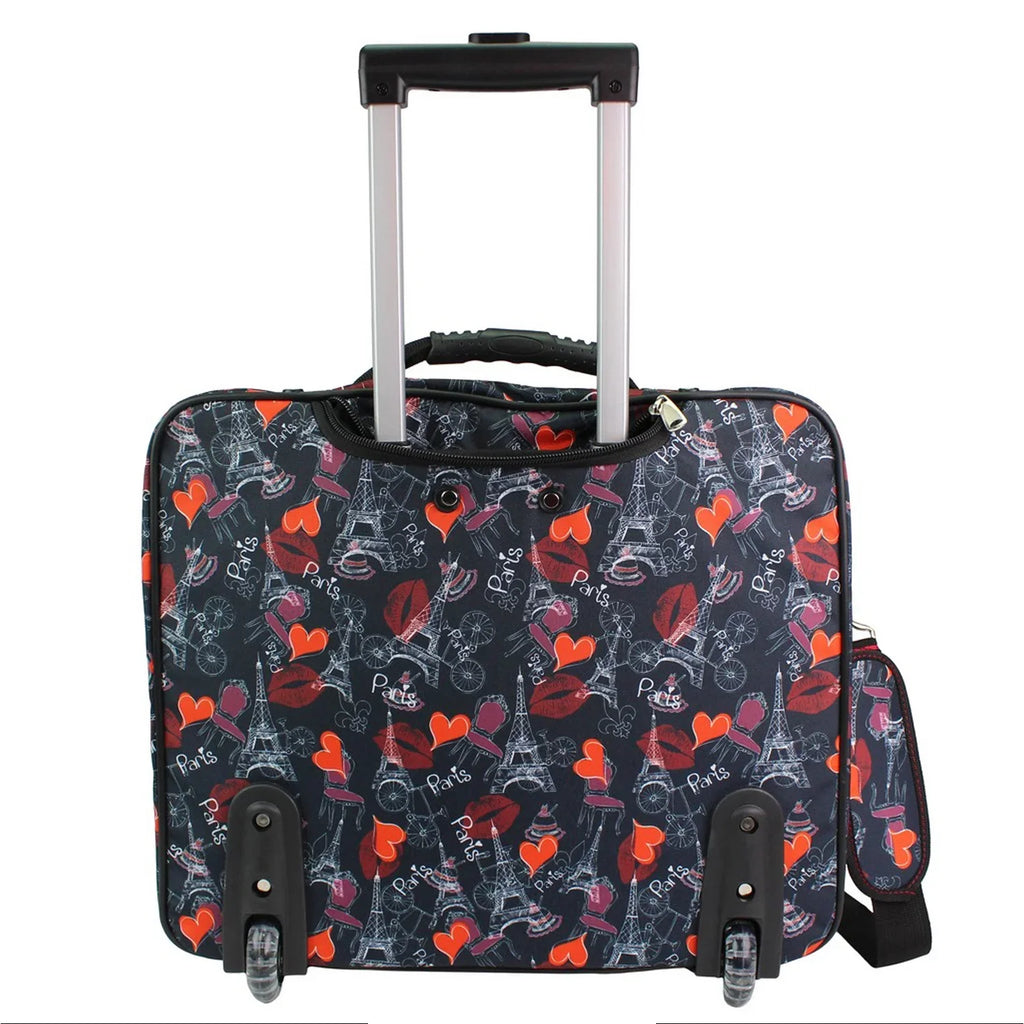 Laptop World 17-inch Traveler Rolling Case