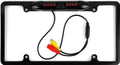 trendy View Car Vision IR License Night Camera Black 12V US New 8 Plate Backup Frame Rear