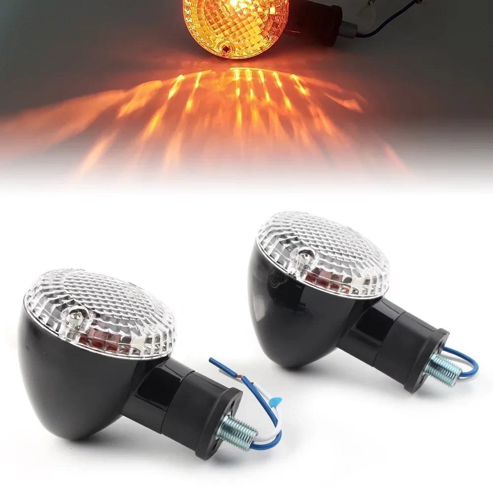 Motorbike 2014 Clear Lamp Signal 2018 Cover Yamaha Bolt w/ XVS950 Light 1Pair Blinker For 2016 Turn 2015 Amber ZS 2017 Indicator