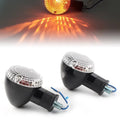 Motorbike 2014 Clear Lamp Signal 2018 Cover Yamaha Bolt w/ XVS950 Light 1Pair Blinker For 2016 Turn 2015 Amber ZS 2017 Indicator