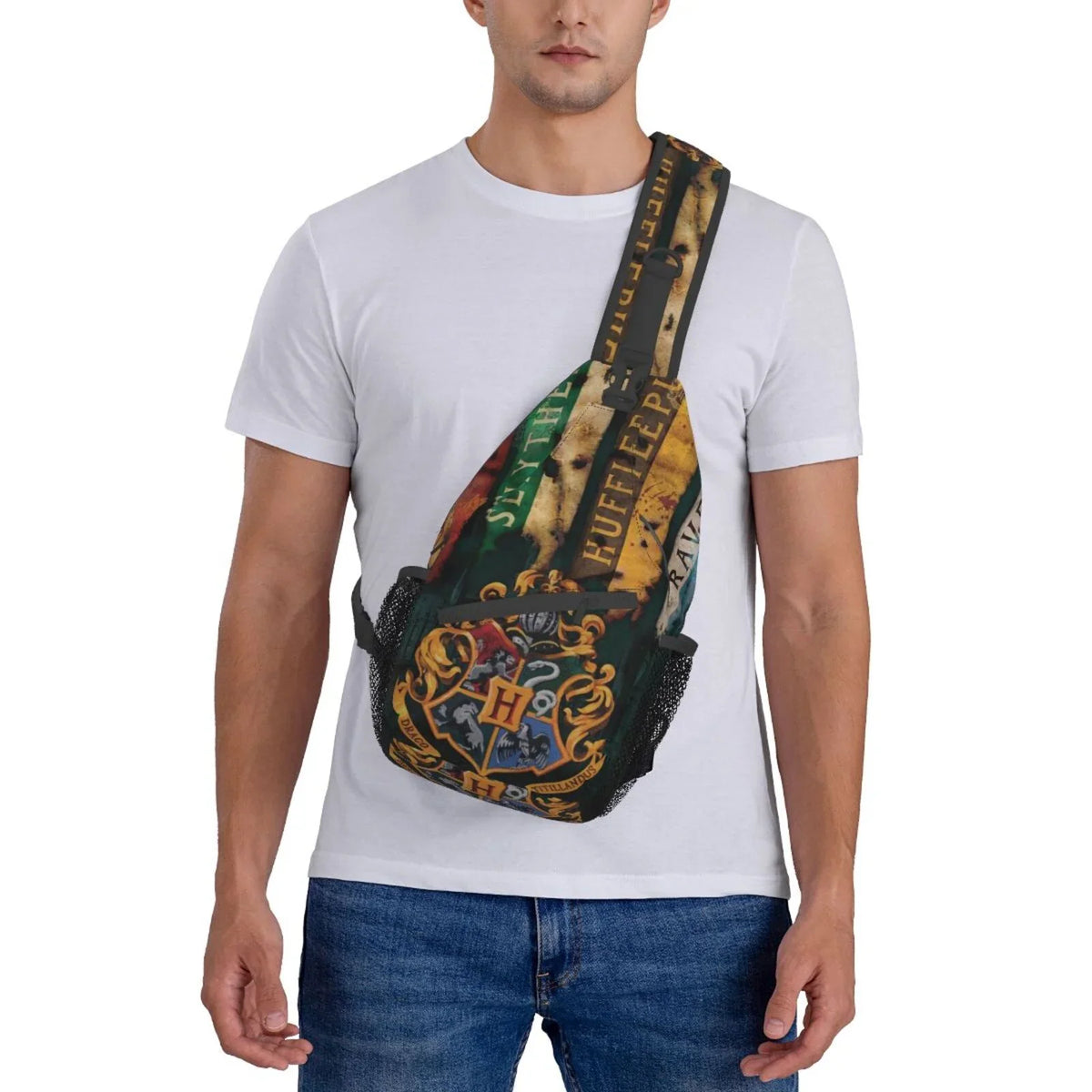 Harry Sling Travel Backpack Potter Teen Bags Chest Adults Women Diagonally Crossbody Bag new Daypack For Men Hogwarts