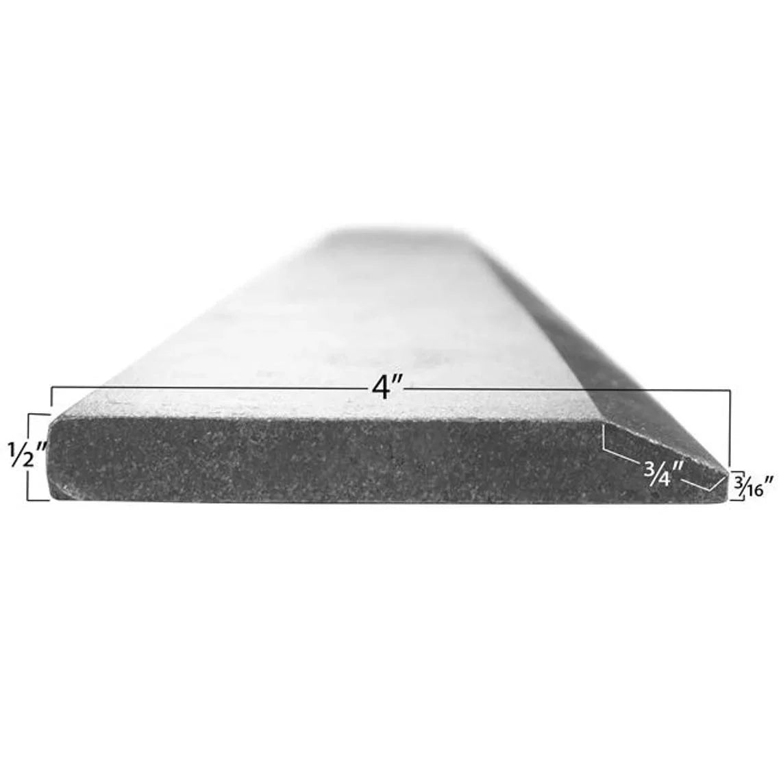 84" Unpainted Cutting Titan Hardened Carbon trendy Bucket Edge Steel Attachments