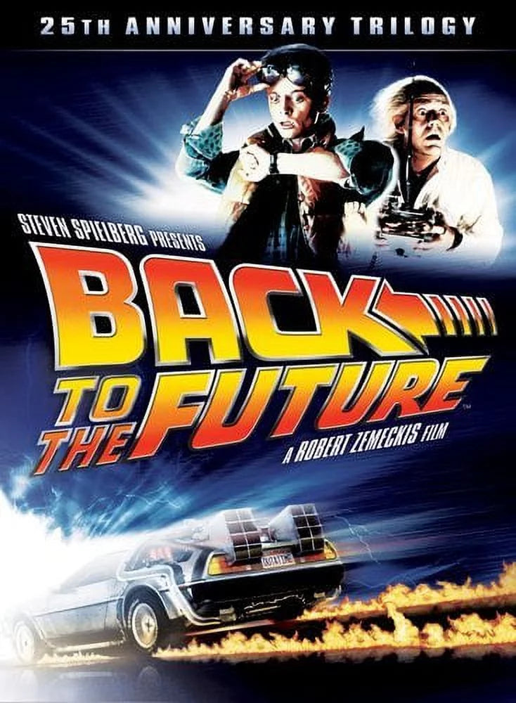 Back (Widescreen) 25th The Future: Anniversary Trilogy To