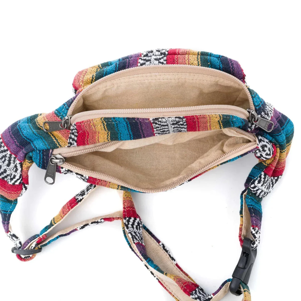 Fanny Strap Hippie Women Running Crossbody Pack Pack Workout Colorful Waist for Festival for Boho with Men Lightweight Fanny Hiking special edition Pack Belt Adjustable Bag Canvas