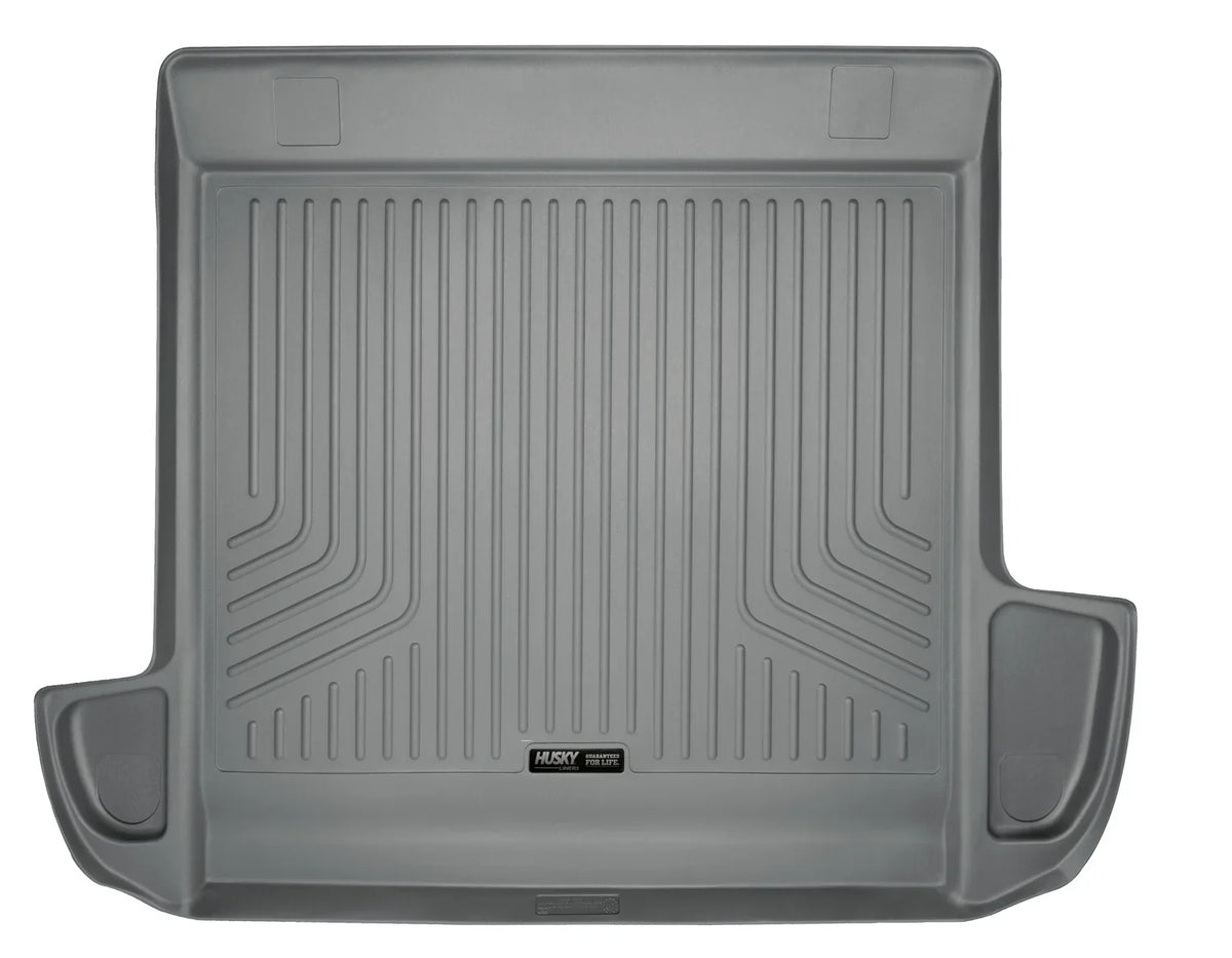 or Area Husky Weatherbeater with (No Deck) 10-22 3rd by RealTruck Liner Seat Cargo 4Runner; Cargo Sliding Compatible Toyota Cargo Grey Standard Series