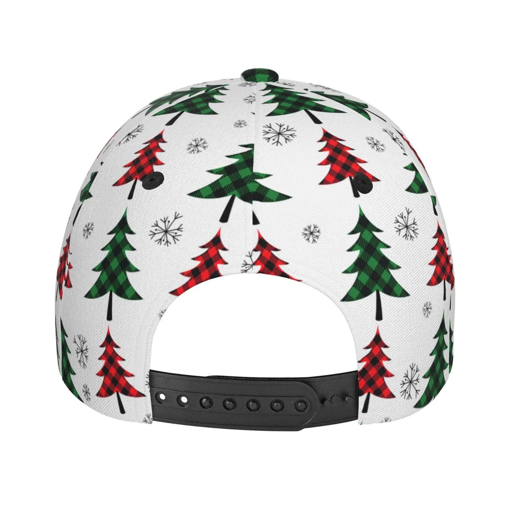 Dad All Hat(Buffalo high quality Size Christmas Cap Outdoor for Baseball Trees) Adjustable Activities and Running Plaid Balery Workouts Seasons