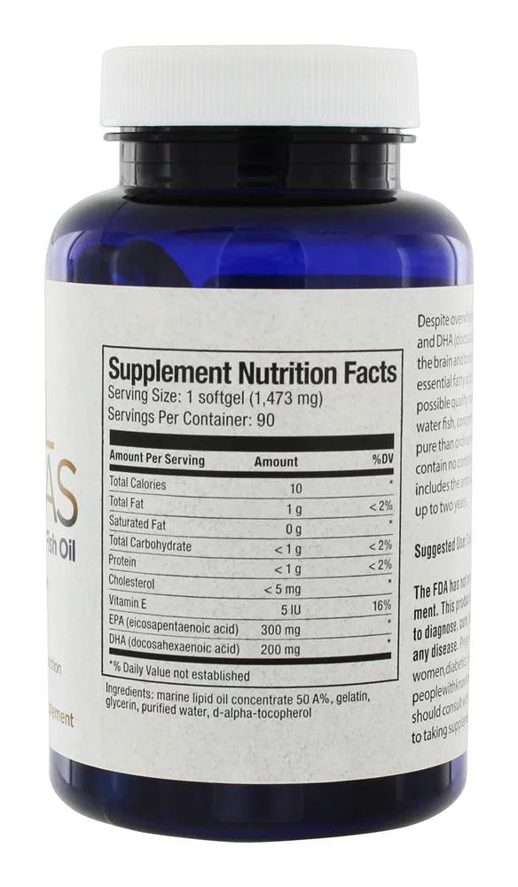 90 Fish Primal Softgels Ultra Oil Potency Blueprint - - Primal High new Omegas
