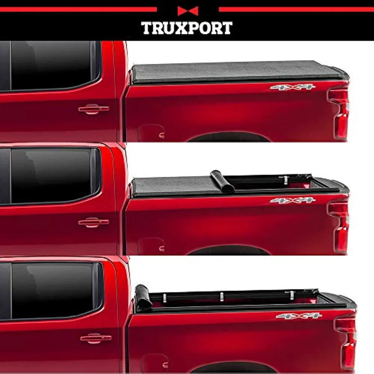 Bed | 2022 Maverick 4' Tonneau Roll Compatible Truck with Cover 294701 | Bed Soft Truxport Up new 6" Truxedo (54.4") Ford