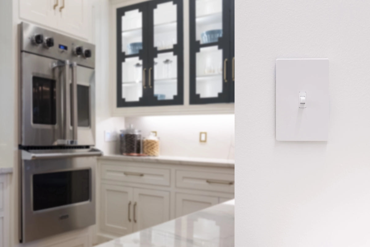 Required, Switch, Toggle Enbrighten Plus Light Smart Z-Wave White Z-Wave Hub 46202,