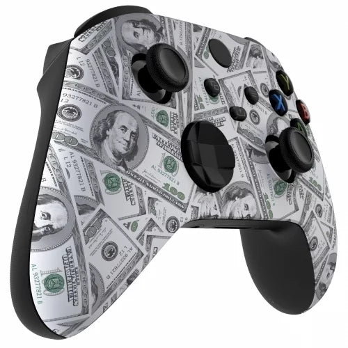 Fire COD mods. 100$" Xbox X "Benjamins Modded Controller.FPS SMART Rapid Custom Warzone One