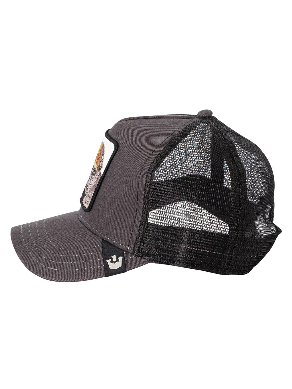 Goorin Boss Grey Trucker Cap, The Bros.