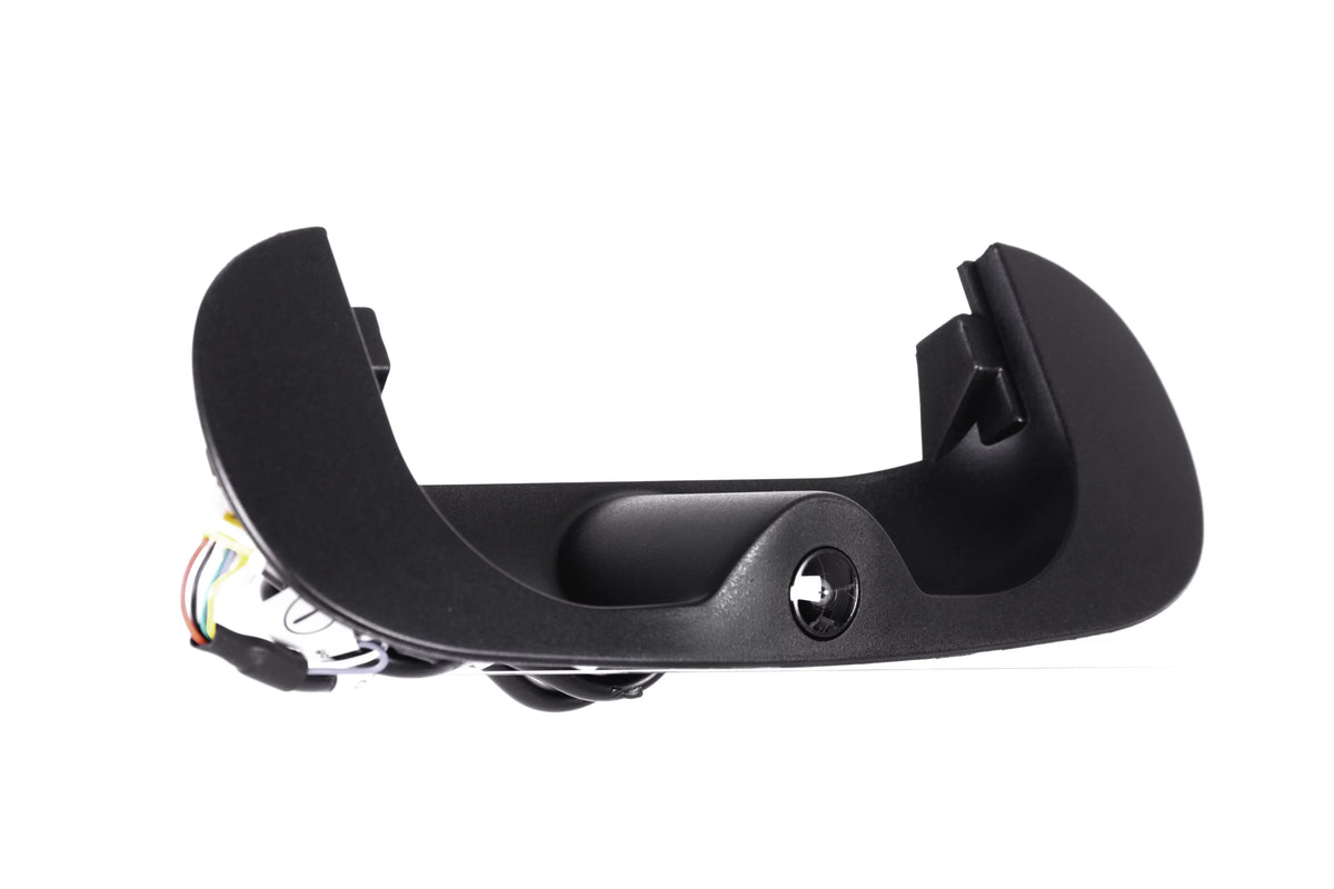 Taiaters Master for Taiate Bezel with Backup (1994-2001) Camera Black Ram Dodge