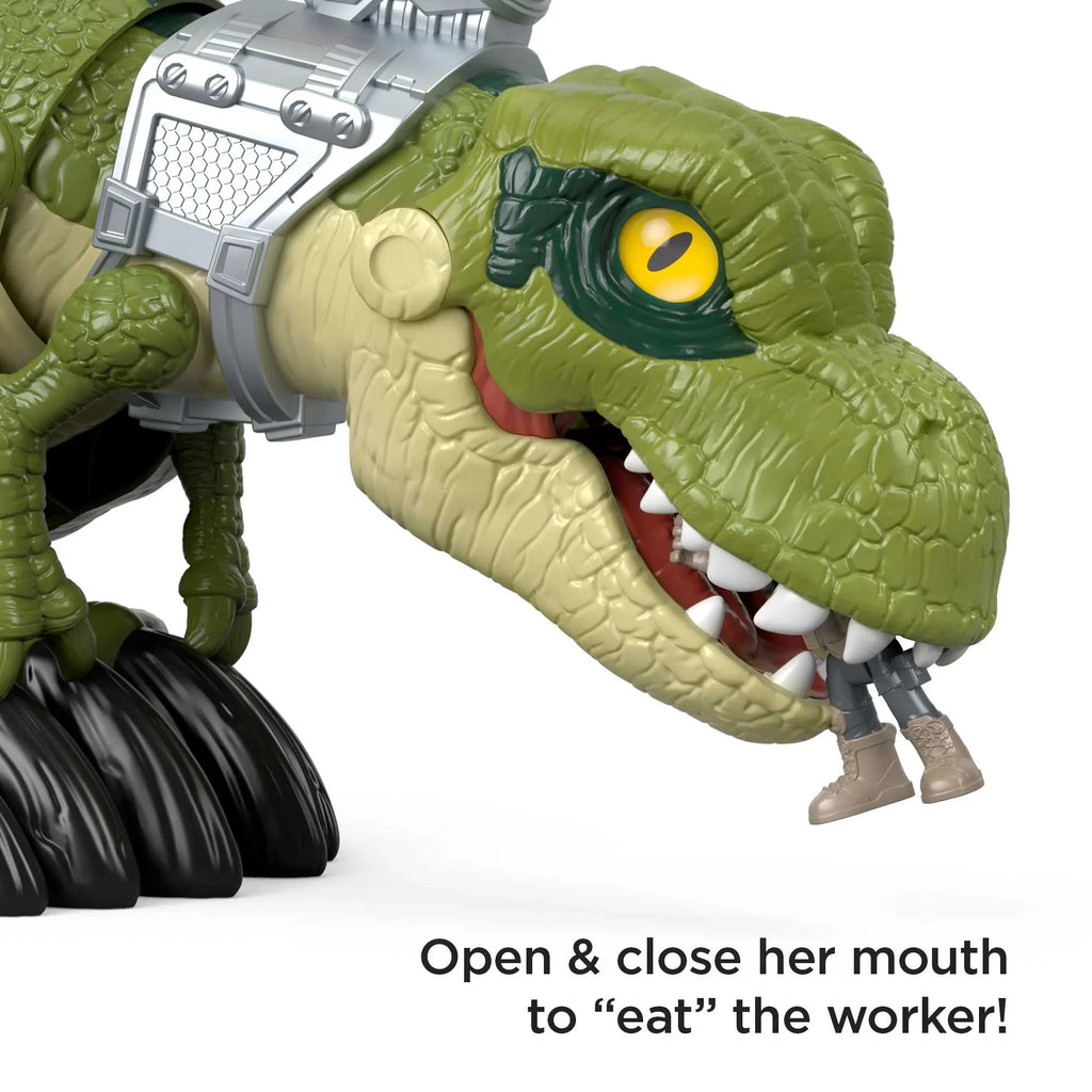 Mouth Jurassic T.Rex Mega Dinosaur Playset World Imaginext
