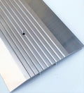 3/4") Threshold 7" FT 1/2" Corrugated (96 Aluminum x USA Wide Long) Made (8 high quality Heavy Duty in