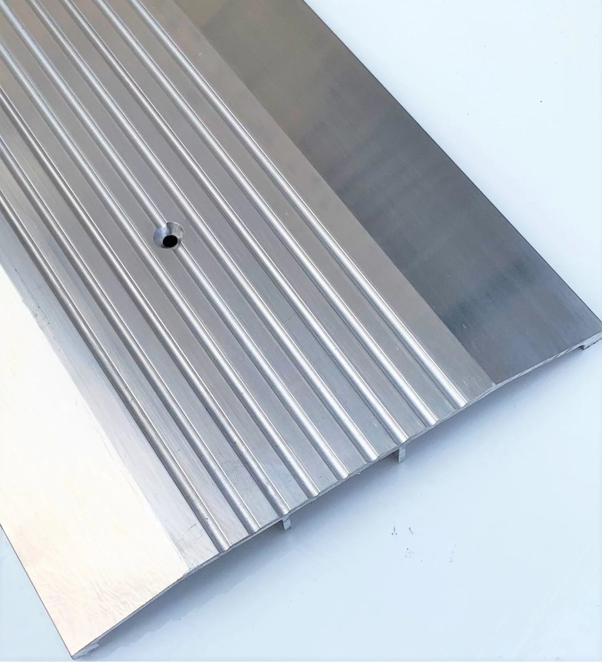 3/4") Threshold 7" FT 1/2" Corrugated (96 Aluminum x USA Wide Long) Made (8 high quality Heavy Duty in