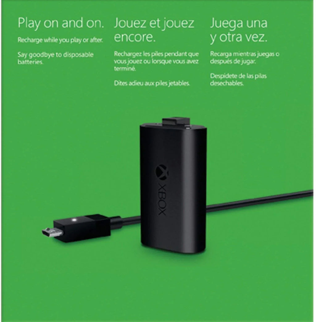 Play Kit S3V-00013 Microsoft Xbox Charge & - One