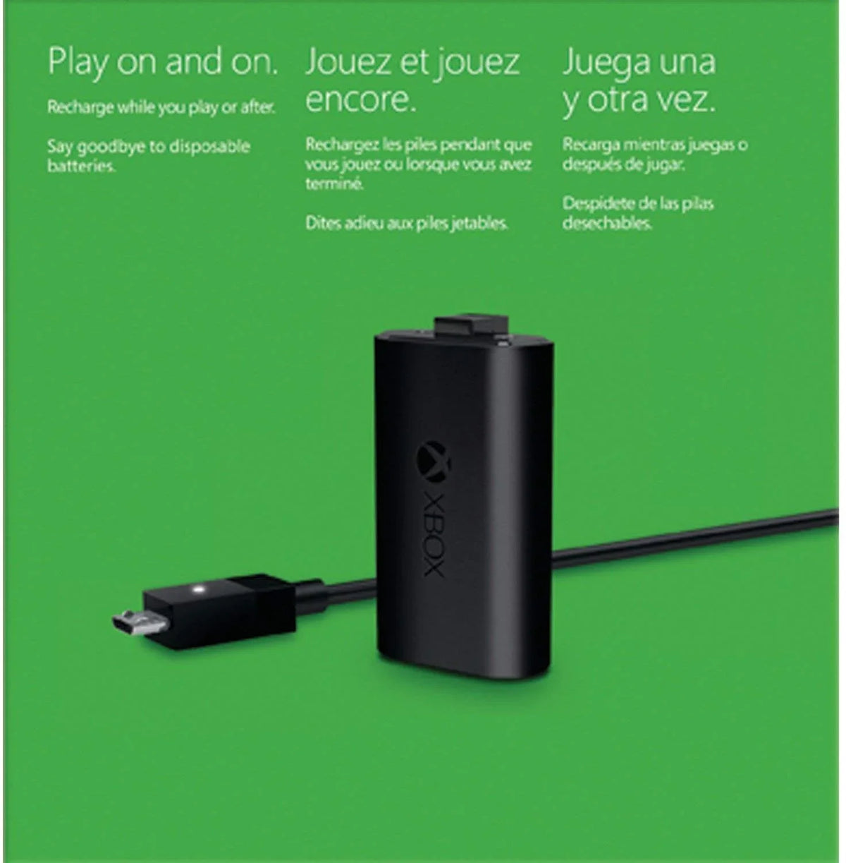 Play Kit S3V-00013 Microsoft Xbox Charge & - One