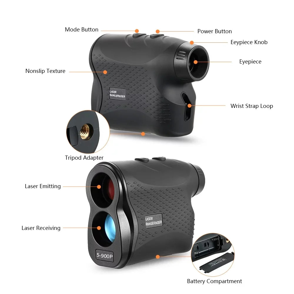 Meter Qudai 900mTesterMeasurement Tester Meter Measurement Qinquan Speed Arealer Speed Distance 600m SiukeDistance / Telescope Rangefinders,500m