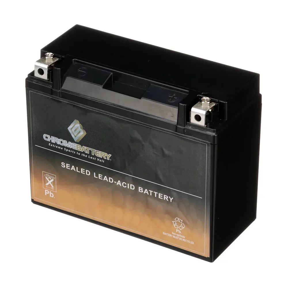 Er Volt,20 Battery 700cc 2004 Chrome Battery Snowmobile 260 CCA) Sxv700er Y50-N18L-A3 Yamaha 12 high quality for Ah, (50-N18L-A3 Viper