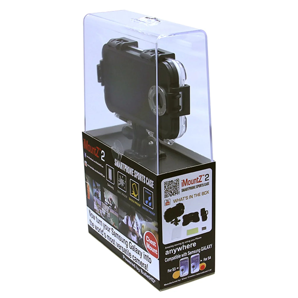 GALAXY 3 Proof high quality Case Meters S4 Resistance IMOUNTZ Shock SPORT Water For