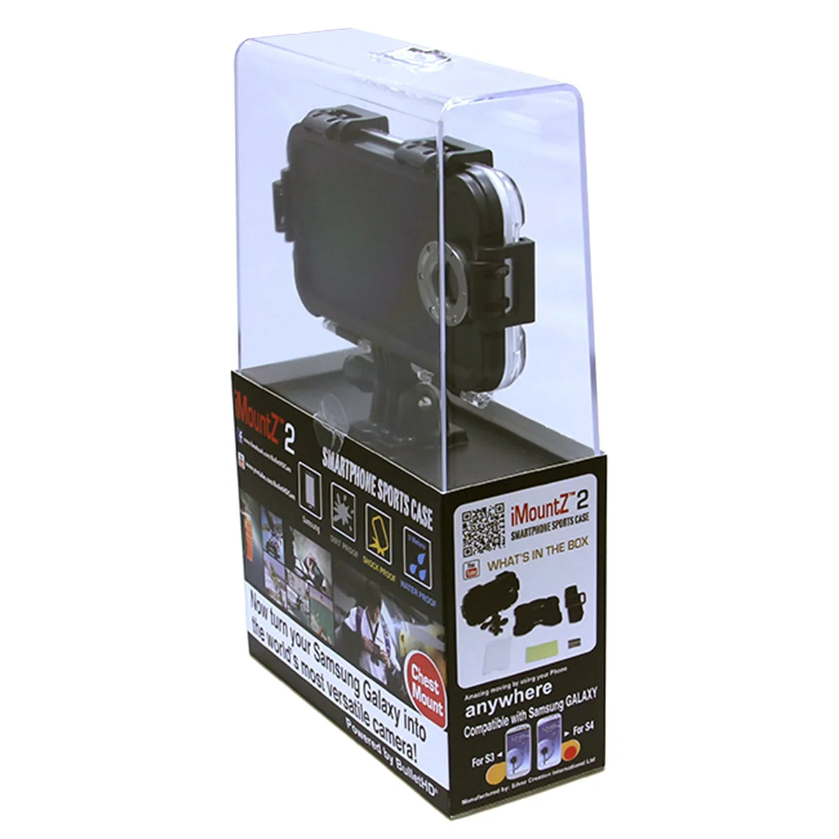 GALAXY 3 Proof high quality Case Meters S4 Resistance IMOUNTZ Shock SPORT Water For