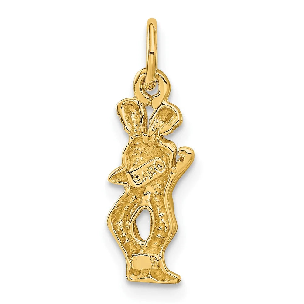 Gemini 20 Gold mm Yellow high quality kt 6 10 x Zodiac Finejewelers FJC Charm